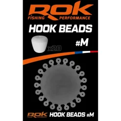 Rok Fishing Perle Hook Beads * Montages Carpe