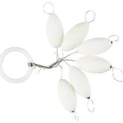 Daiwa Perles Phospho Flottantes Autobloquantes * Montage Ligne
