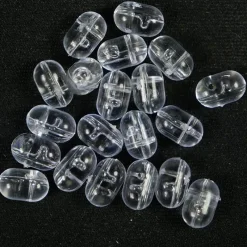 Ragot Perles Rotatives Transparentes * Montage Ligne