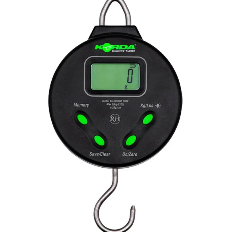 Korda Peson Digital Scale - Kg * Réception - Pesée