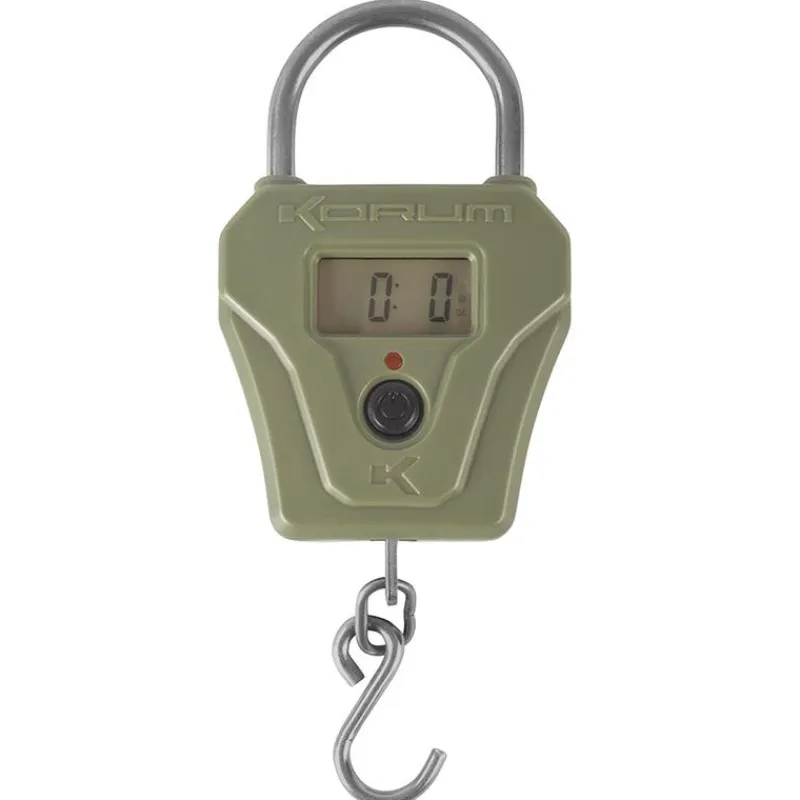Korum Peson Compact Digital Scales * Réception - Pesée