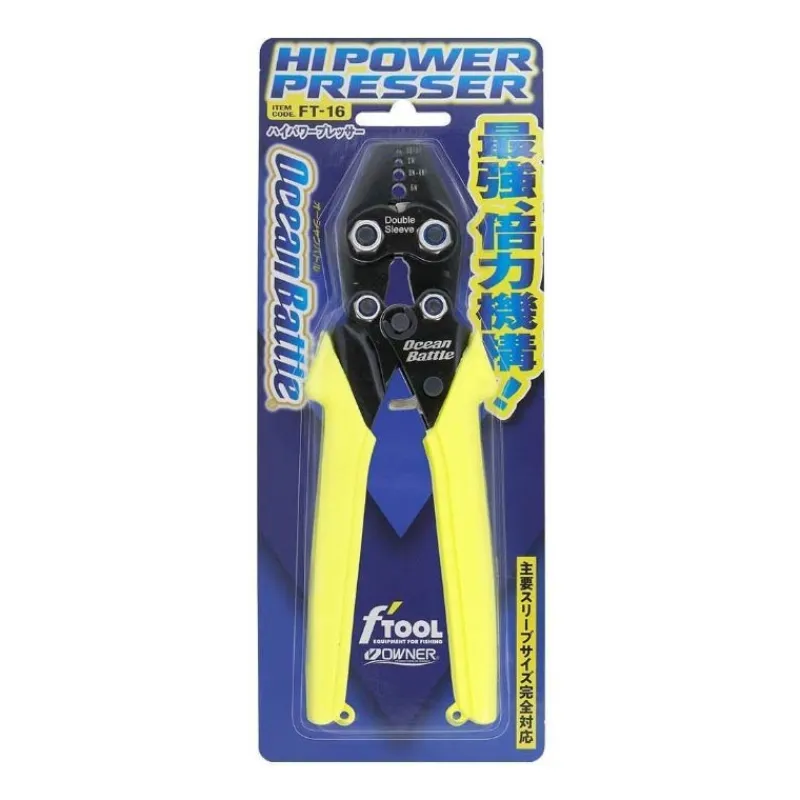 Owner Pince Sleeve Power Presser * Accessoires|Outillage