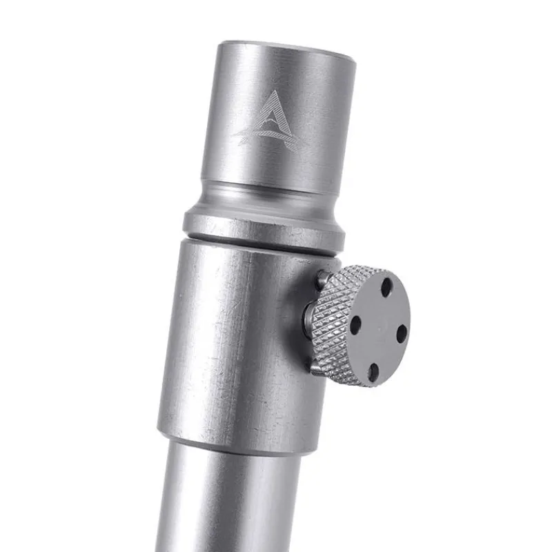Anaconda Pique Blaxx Gunmetal Bankstick * Rod Pods – Supports