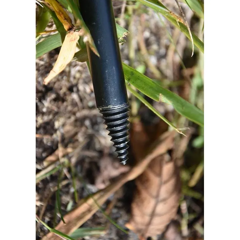 Prowess Pique A Vrille Reglable - Section Ronde * Rod Pods – Supports