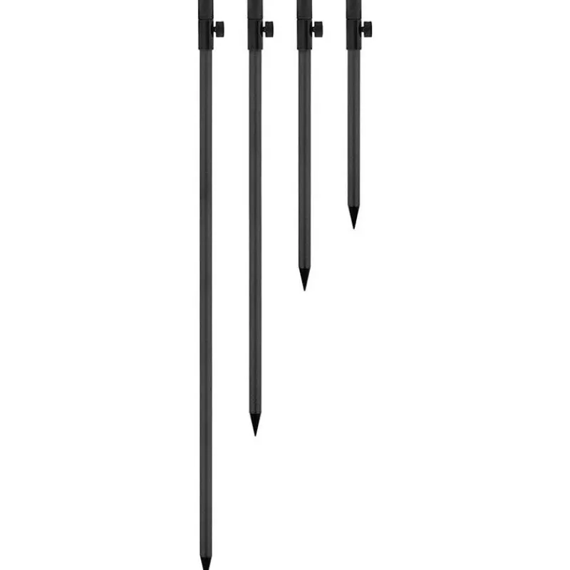 Fox Pique Black Label Carbon Banksticks * Rod Pods – Supports