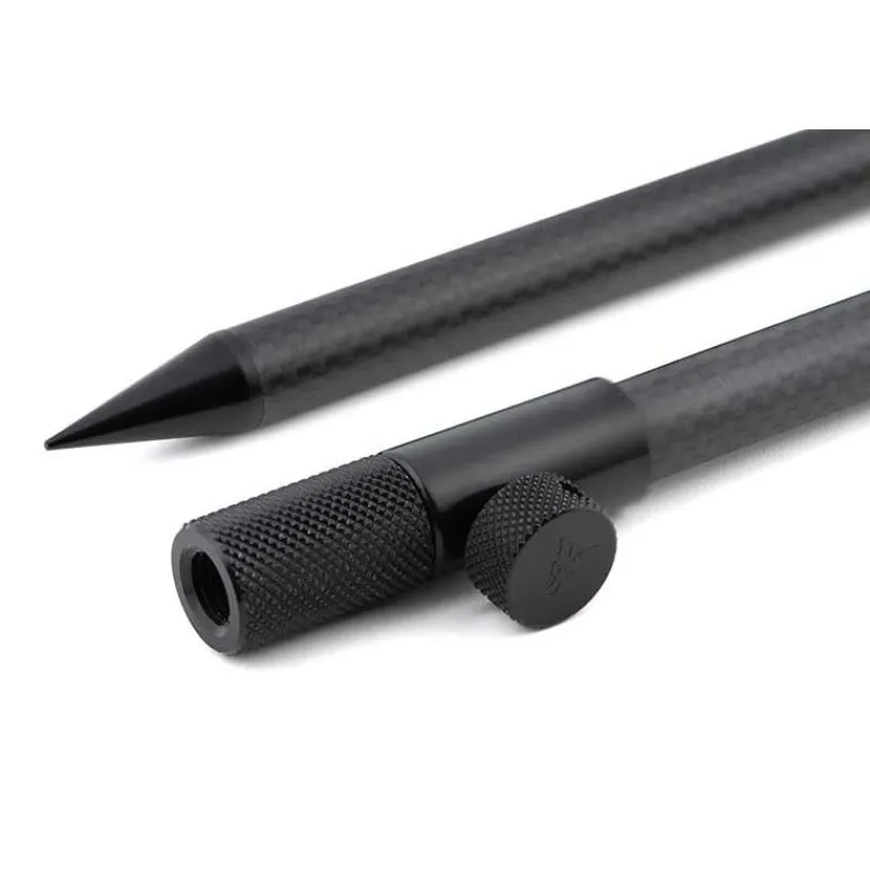 Fox Pique Black Label Carbon Banksticks * Rod Pods – Supports