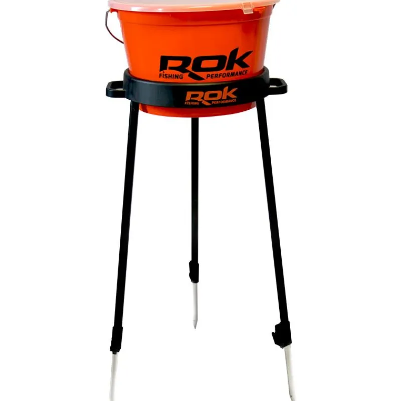Rok Fishing Pique Pour Support De Seau * Bagagerie Carpe