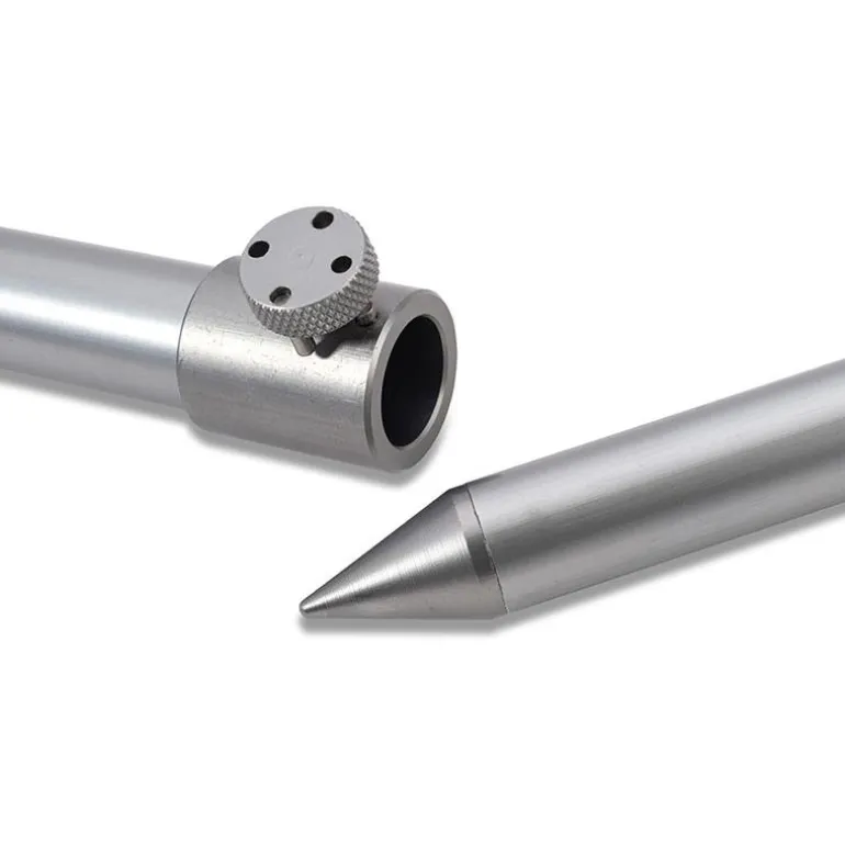 Pique À Vrille Anaconda Blaxx Gunmetal Powerdrill Stick