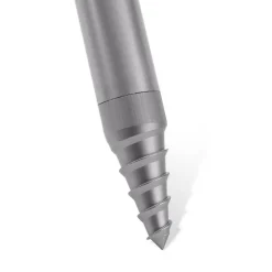 Pique À Vrille Anaconda Blaxx Gunmetal Powerdrill Stick