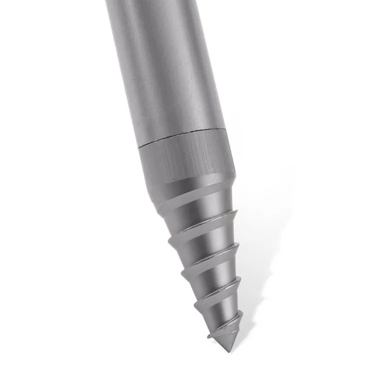 Pique À Vrille Anaconda Blaxx Gunmetal Powerdrill Stick