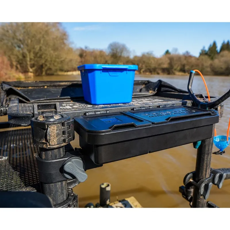 Preston Innovations Plateau Pour Station Offbox Deluxe Accessory Tray * Stations - Paniers Sièges