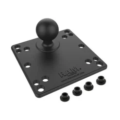 Ram Mounts Platine Vesa 1X1mm Avec Boule C * Equipements Bateau & Annexe