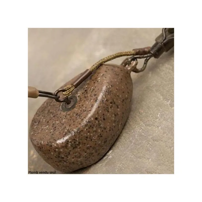 Korda Plomb Carpe Cog Flat Lead * Montages Carpe