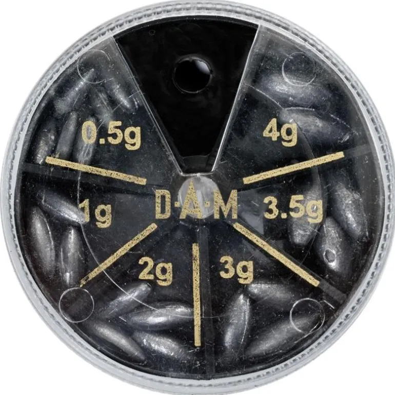 Plomb Dam Olives - Boite 6 Cases