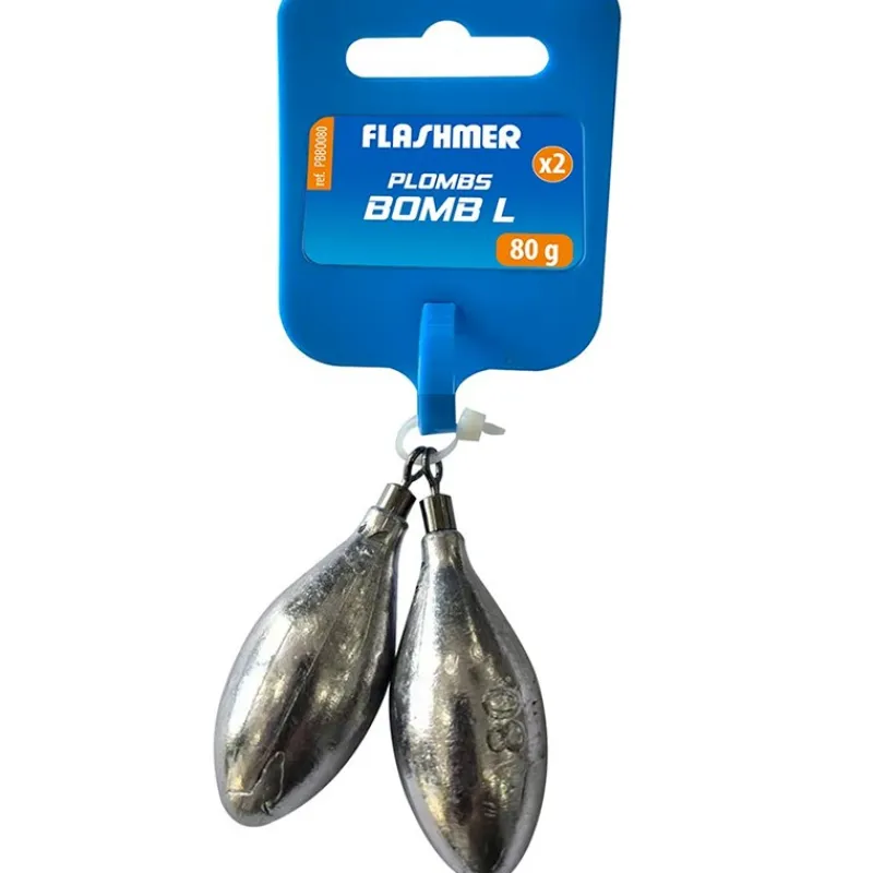 Flashmer Plomb Bomb L - Par 2 * Plombs