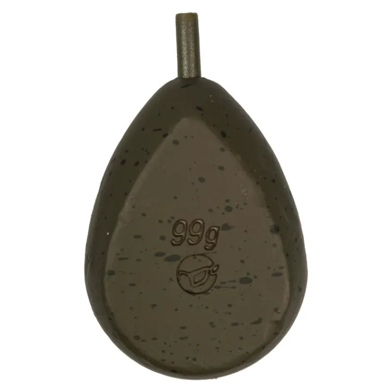 Korda Plomb Inline Flat Pear * Montages Carpe