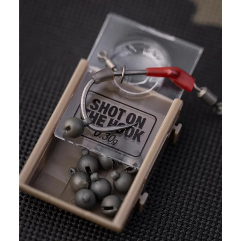 Korda Plomb Shot On The Hook * Montages Carpe
