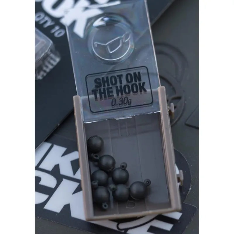 Korda Plomb Shot On The Hook * Montages Carpe