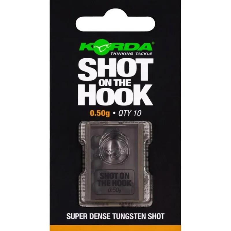 Korda Plomb Shot On The Hook * Montages Carpe