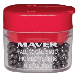 Maver Plomb Pallini Teneri Supercalibrati * Montage Ligne