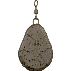 Nash Plomb Super Flat Pear Swivel Lead * Montages Carpe