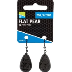 Plomb Preston Innovations Flat Pear Leads