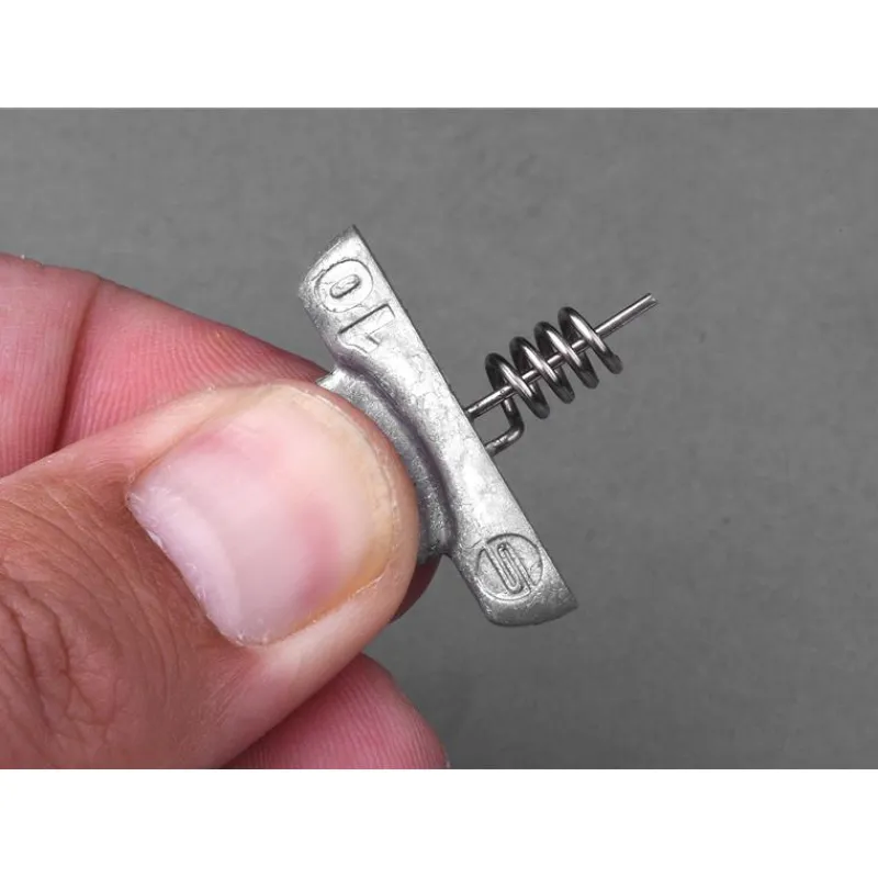 Spro Plomb Zinc Screw-In Softbait Weights * Petit Matériel