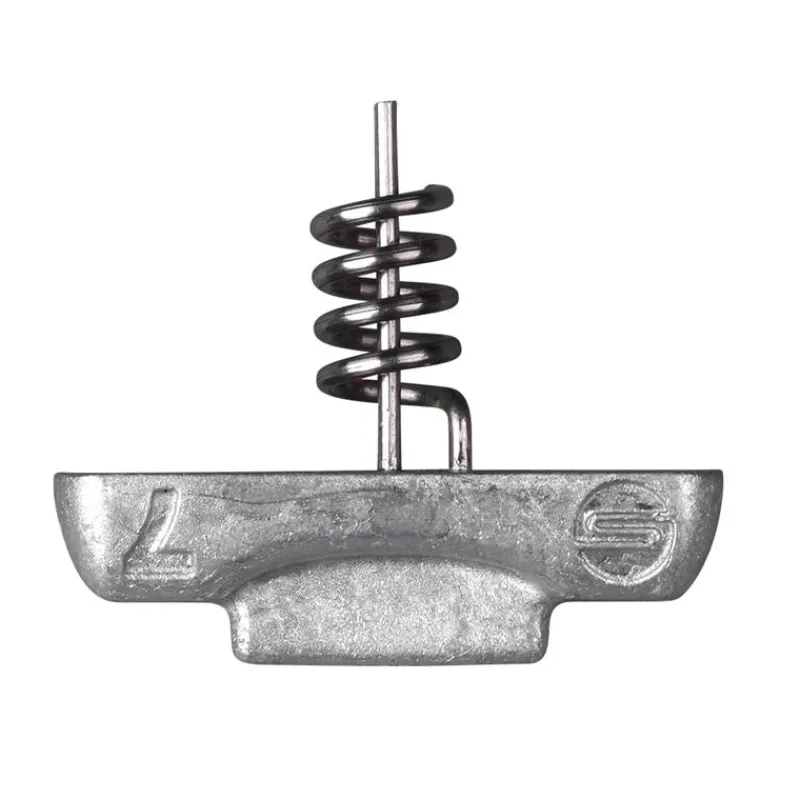 Spro Plomb Zinc Screw-In Softbait Weights * Petit Matériel
