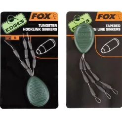 Plomb Tungstene Fox Edges Sinkers