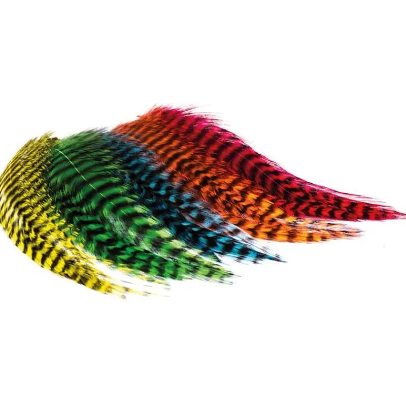 Devaux Plumes Streamers Dvx Grizzly * Fly Tying