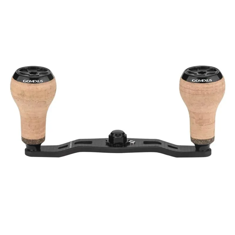 Poignée Pour Moulinet Gomexus Aluminum Handle For Baitcasting Reel With Tpe Knob Bdh-A27