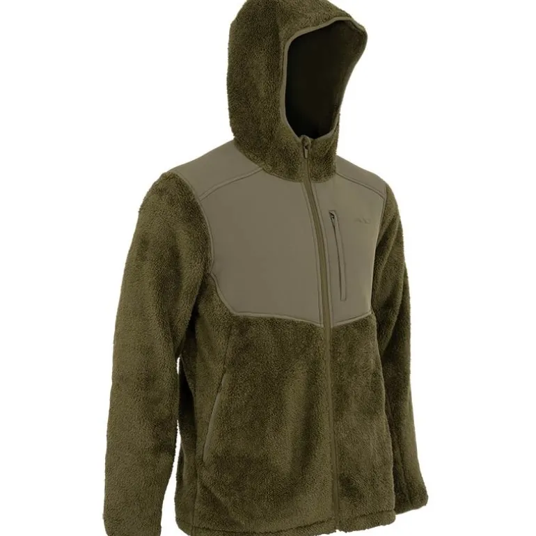 Polaire Homme Avid Carp Arctic-Series Sherpa Fleece - Kaki