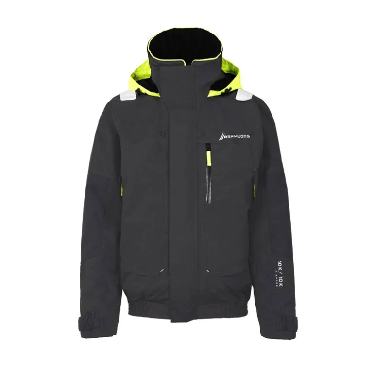 Polaire Homme Bermudes Inshore Op10k - Carbone