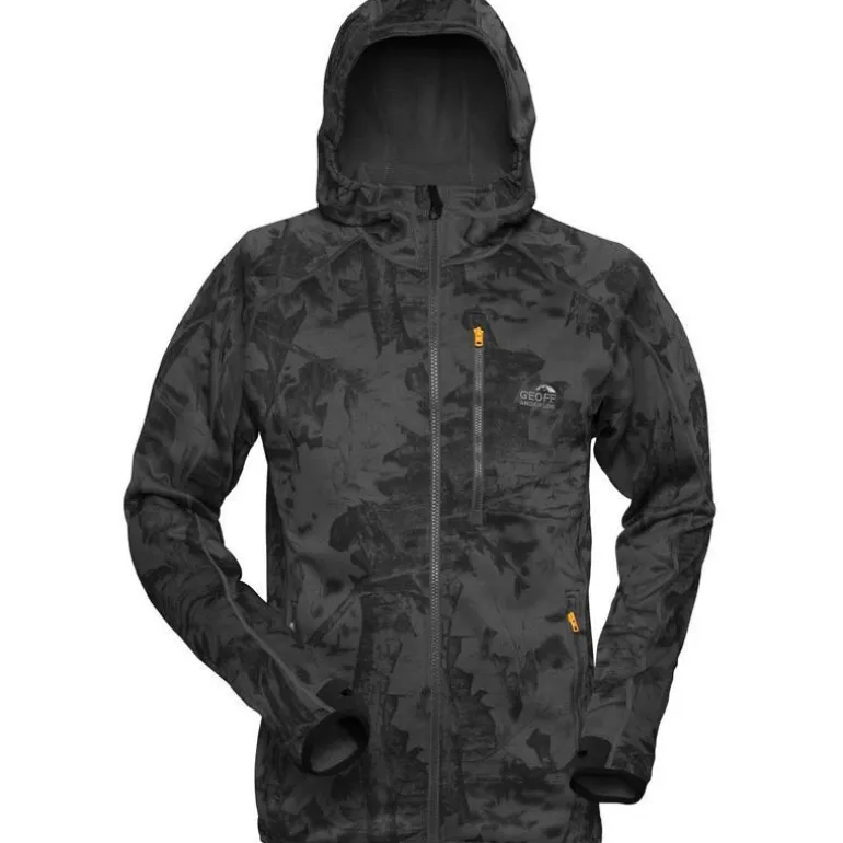 Polaire Homme Geoff Anderson Hoody 3 - Blackleaf