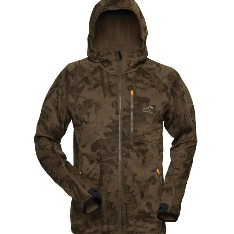 Geoff Anderson Polaire Homme Hoody 3 - Leaf * Sweats & Polaires