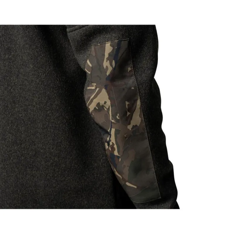 Nash Polaire Homme Zero Tolerance Nordic Fleece Zipped Jumper - Camo * Sweats & Polaires