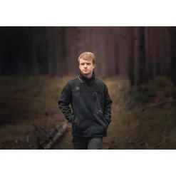 Nash Polaire Homme Zero Tolerance Nordic Fleece Zipped Jumper - Camo * Sweats & Polaires