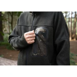 Nash Polaire Homme Zero Tolerance Nordic Fleece Zipped Jumper - Camo * Sweats & Polaires