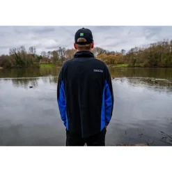 Polaire Homme Preston Innovations Micro Fleece - Noir