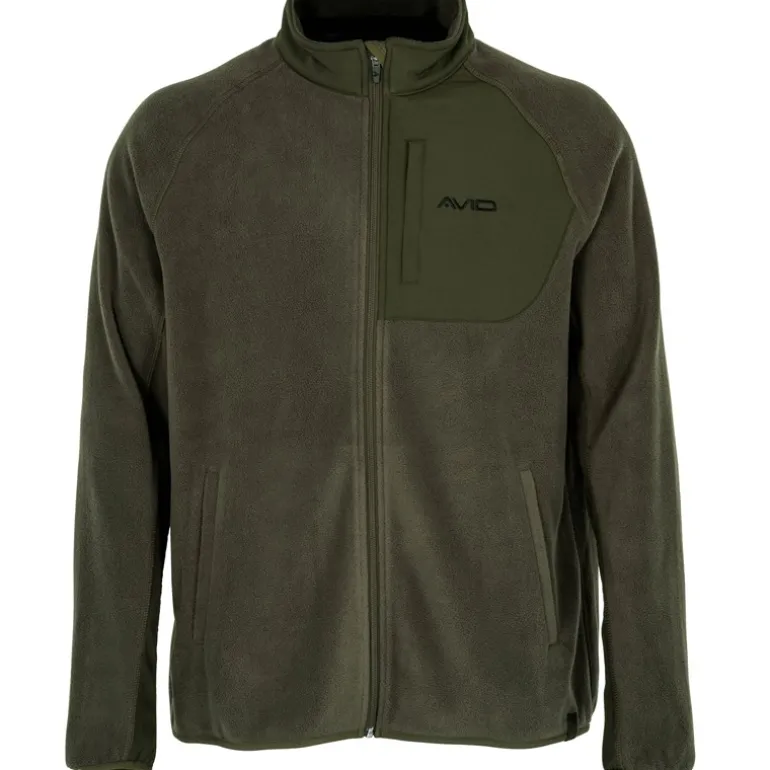Polaire Homme Preston Innovations Technical Fleece - Vert