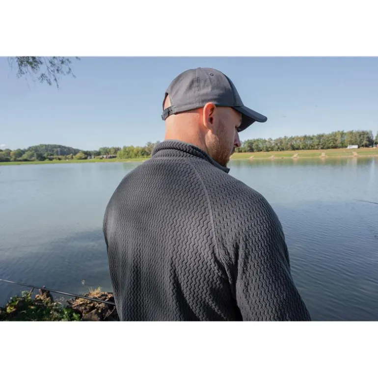 Polaire Homme Preston Innovations Core Collection Zig Zag Fleece - Gris