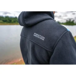 Preston Innovations Polaire Homme Windproof Fleece Jacket - Noir * Sweats & Polaires