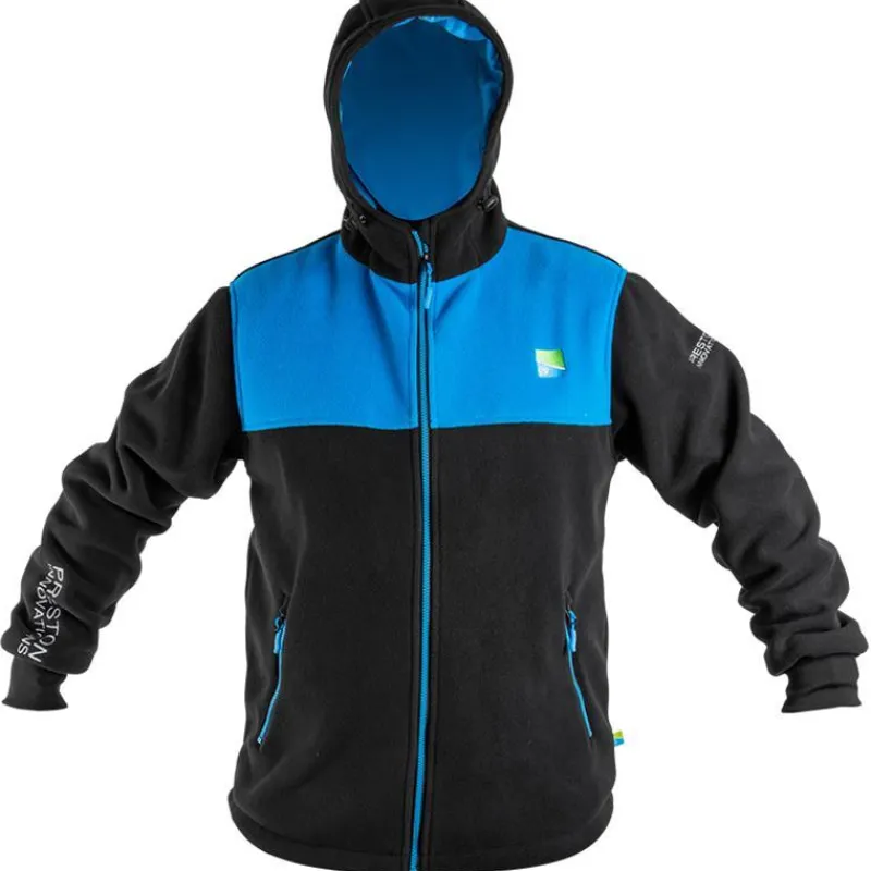 Preston Innovations Polaire Homme Windproof Fleece Jacket - Noir * Sweats & Polaires