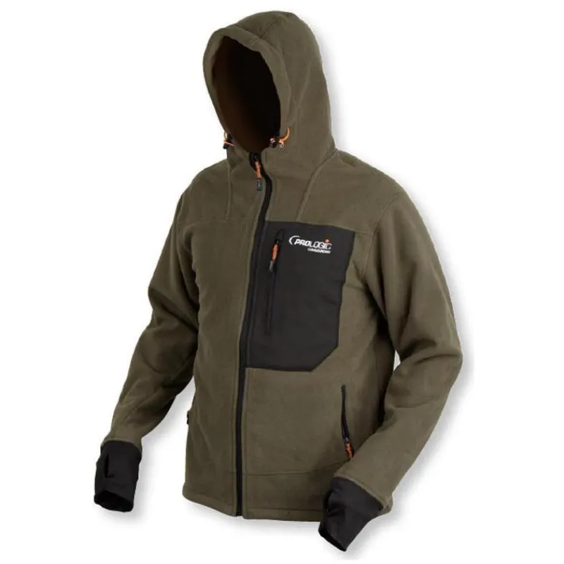 Prologic Polaire Homme Commander Fleece Jacket - Vert * Sweats & Polaires