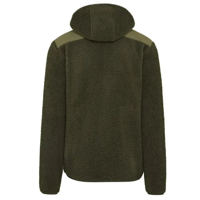 Polaire Homme Trakker Techpro Sherpa Jacket - Vert