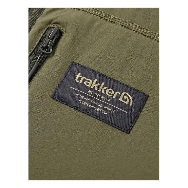 Polaire Homme Trakker Techpro Sherpa Jacket - Vert
