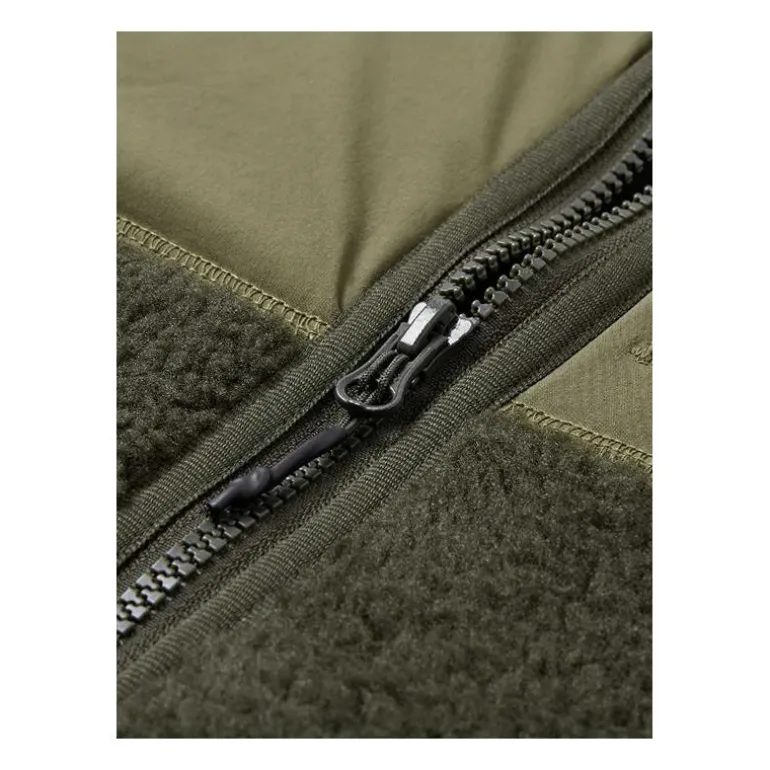 Polaire Homme Trakker Techpro Sherpa Jacket - Vert