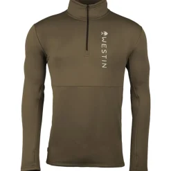 Westin Polaire Homme Energy Midlayer 1/2 Zip - Vert * Sweats & Polaires
