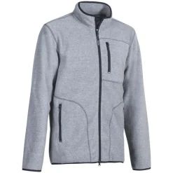 Idaho Polaire Manches Longues Homme Grand Voile - Gris * Sweats & Polaires