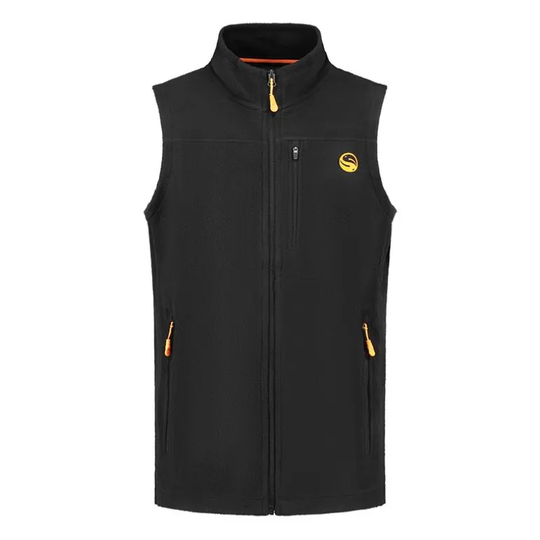 Polaire Sans Manche Homme Guru Fleece Gilet - Noir